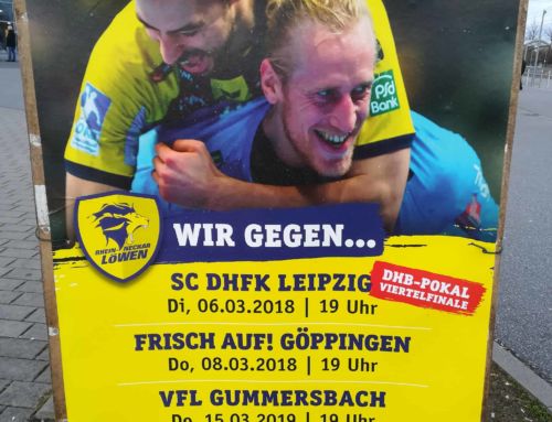 Wir haben´s schon wieder gemacht! Diesmal Löwenstark!